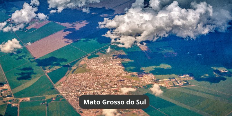 As Principais Cidades do Mato Grosso do Sul